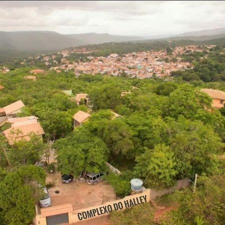 Complexo Halley Lencois Ngoại thất bức ảnh