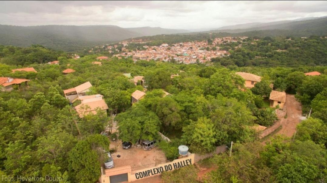 Complexo Halley Lencois Ngoại thất bức ảnh